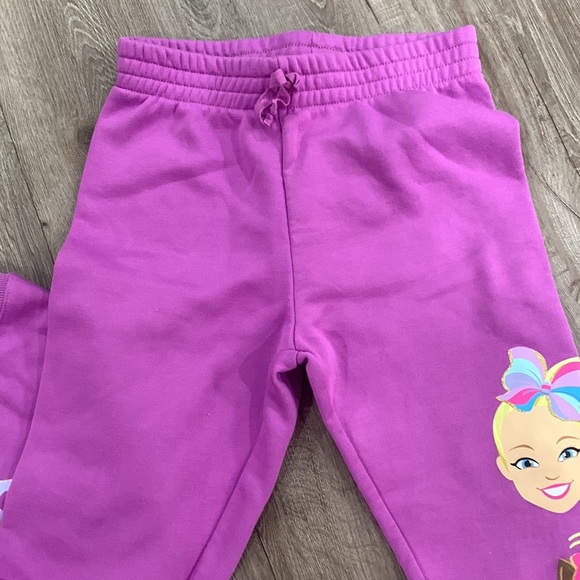 ‼️SOLD Jojo Siwa jogger and sweater set - Picture 7 of 8